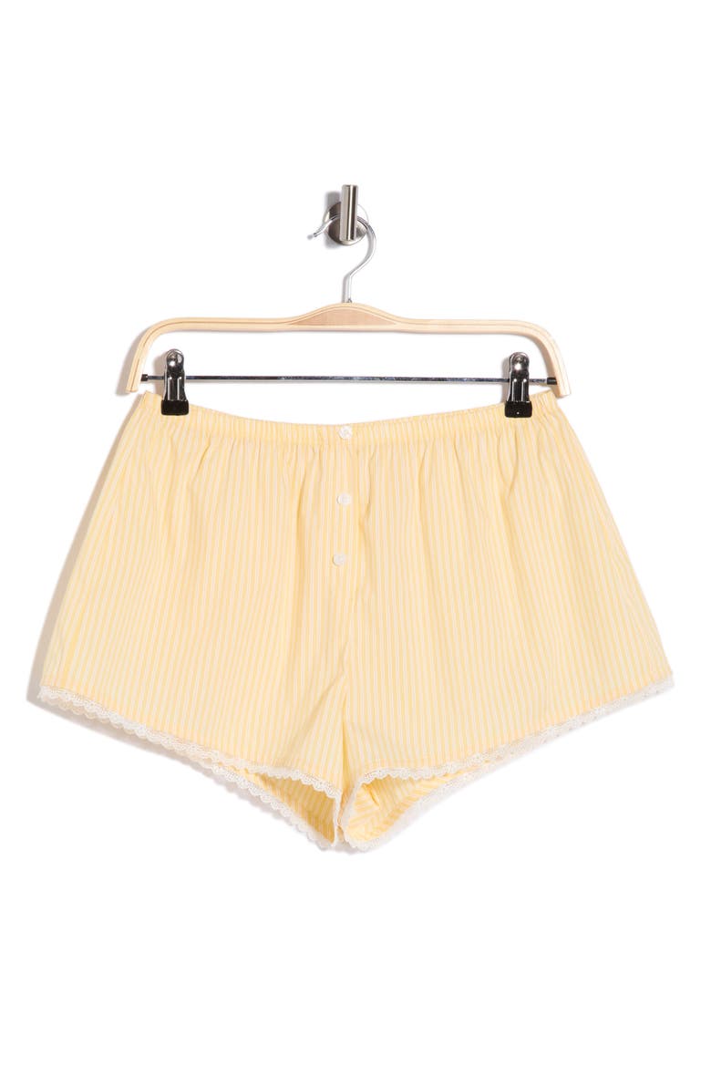 Poplin Boxer Shorts, Main, color, BUTTERBEAM STRIPE