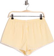 Good American Poplin Boxer Shorts