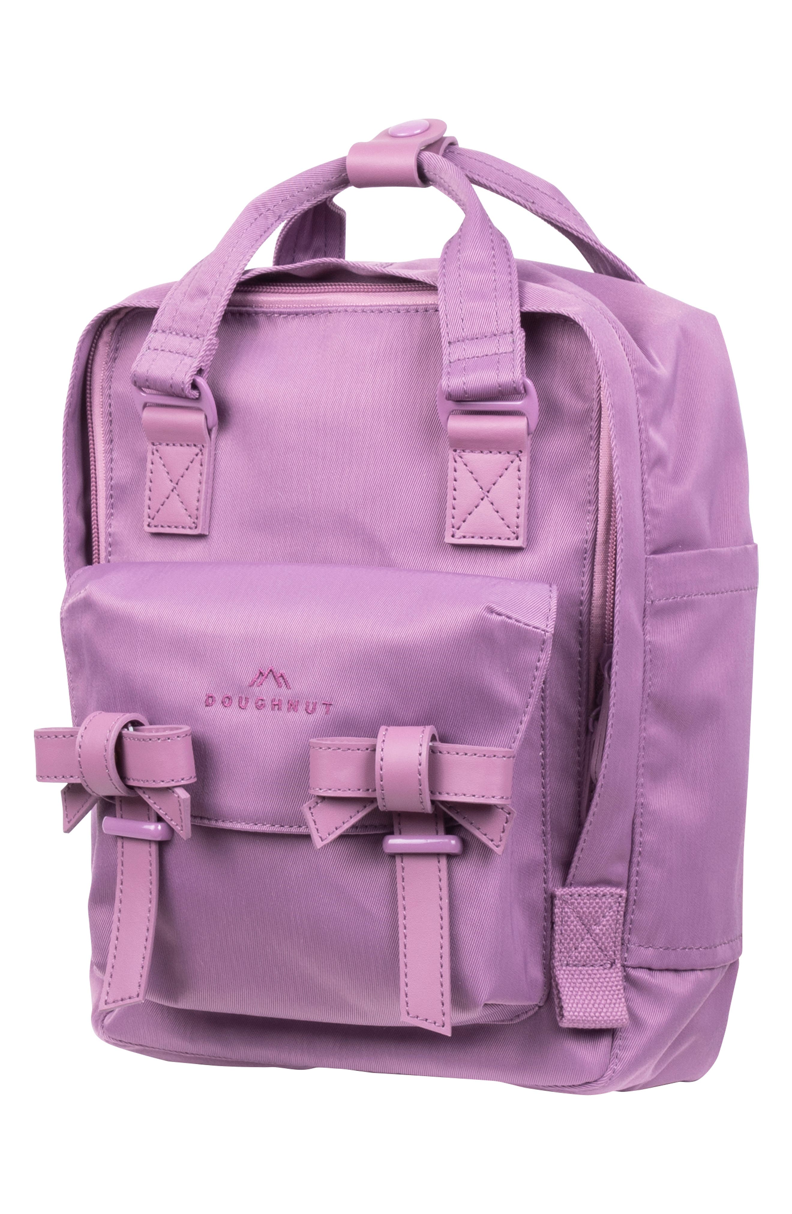 Doughnut Macaroon Mini Ribbon Series Backpack, Alternate, color, 