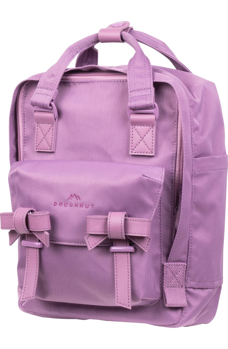 Doughnut Macaroon Mini Ribbon Series Backpack, Alternate, color,