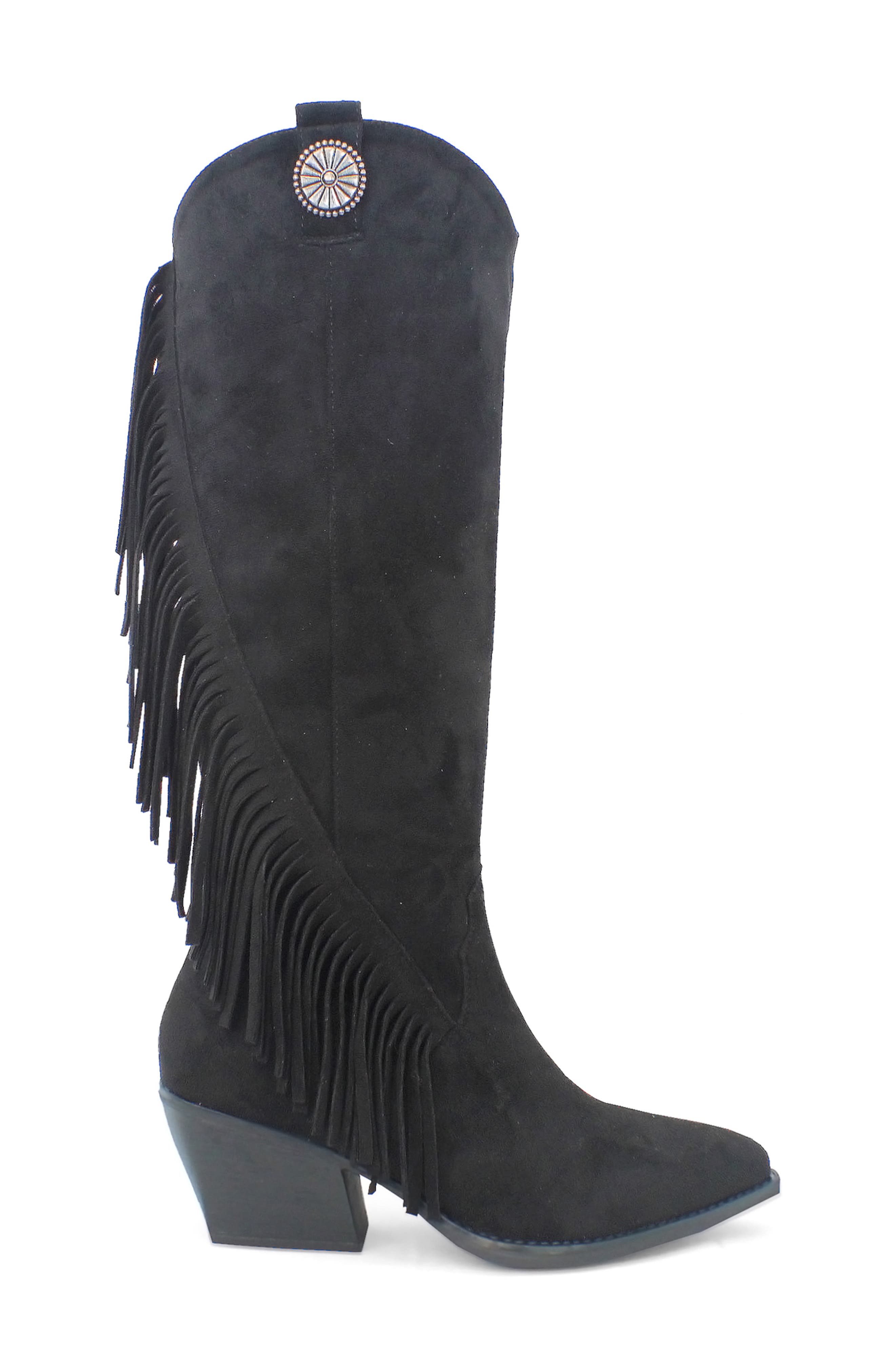 YOKI Gayle 29 Western Boot, Alternate, color, Black