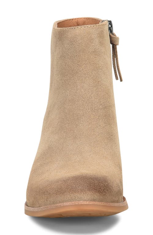 Söfft Nina Wedge Bootie In Animal Print