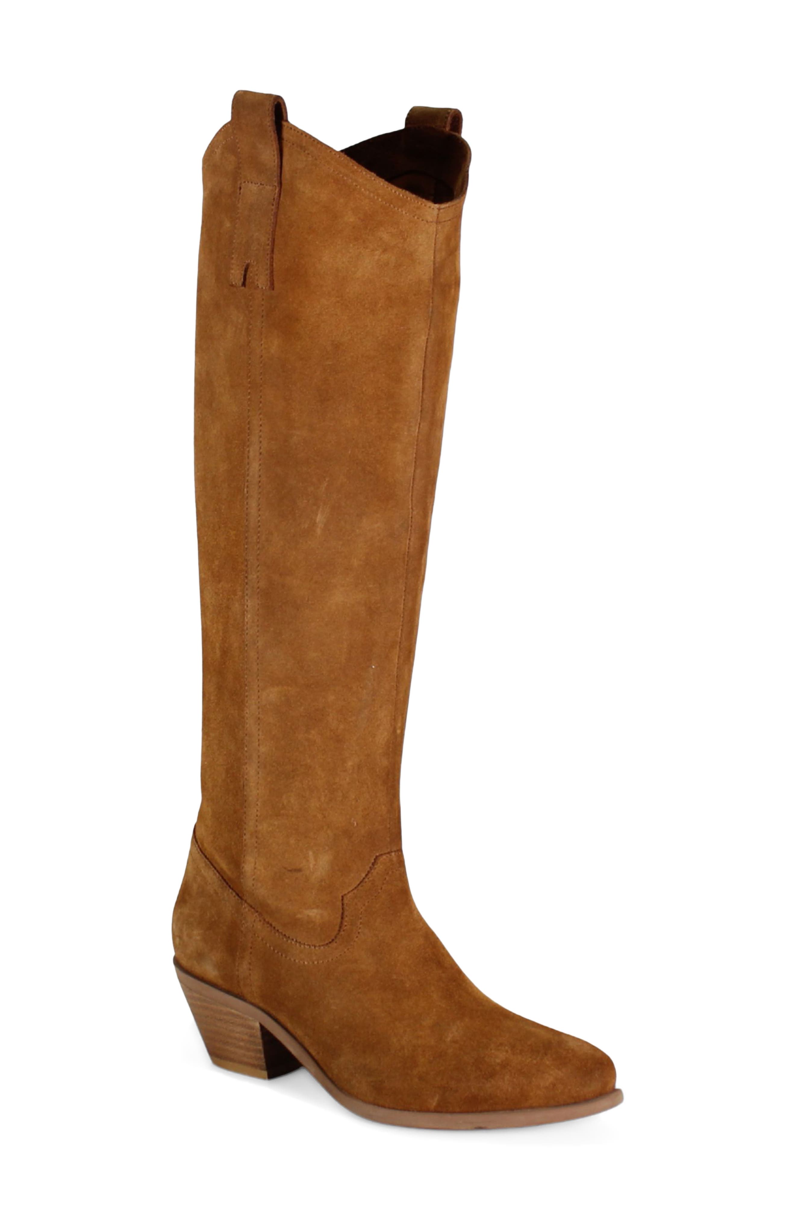 Ame Thyst Leather Tall Boot