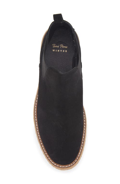 Toni Pons Nantes Chelsea Boot In Black