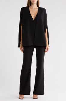 Nova Deep V-Neck Jumpsuit & Cape
