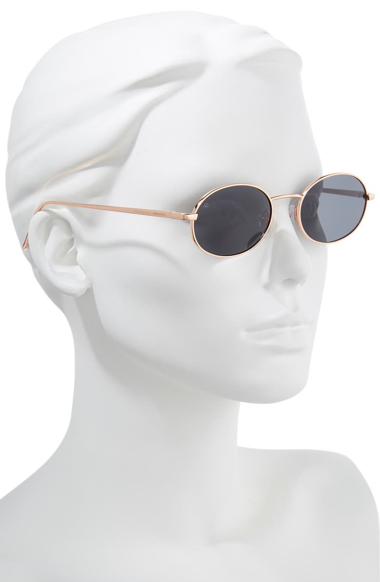 Privé Revaux x Madelaine Petsch The Candy 50mm Round Sunglasses, Alternate, color, 