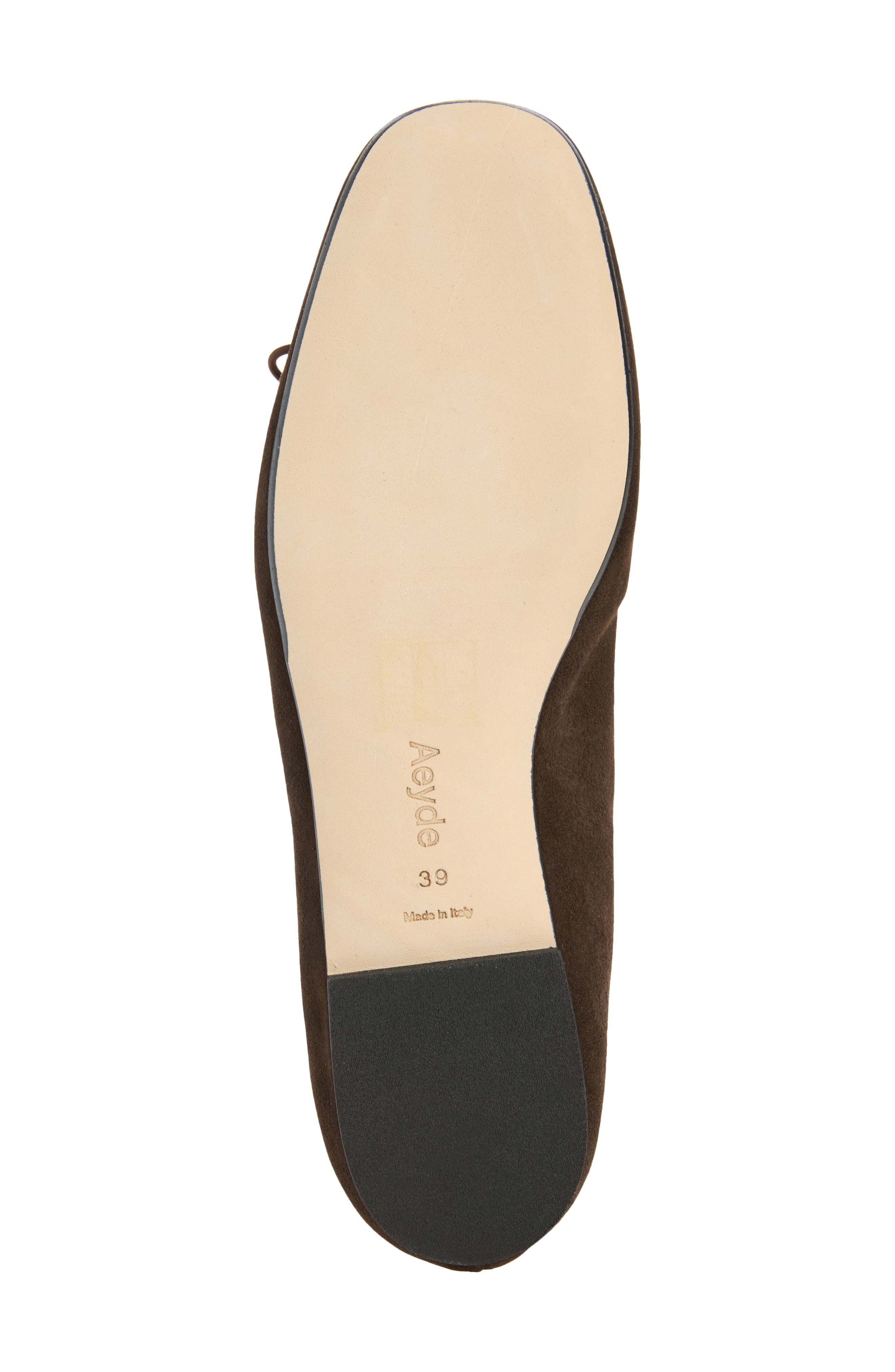 Tiby Flat, Alternate, color, MOKA
