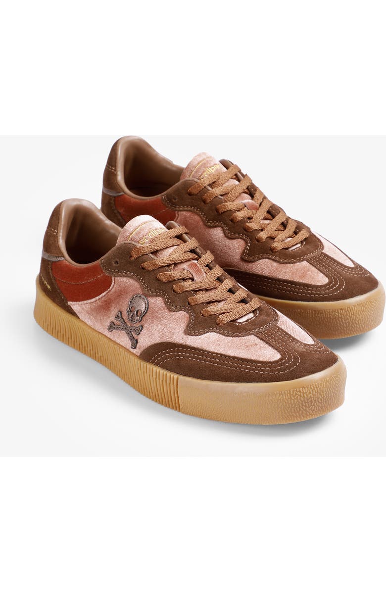 Scalpers Gale Sneakers, Alternate, color, Caramel
