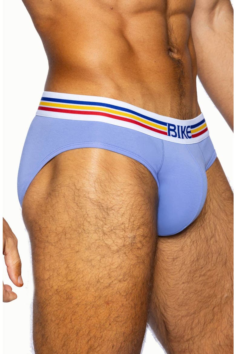 Stretch Cotton Briefs, Alternate, color, PURPLE
