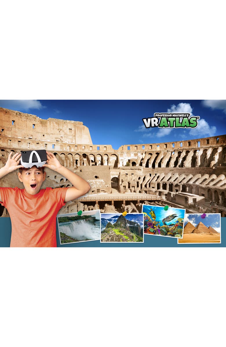 ABACUS Brands Professor Maxwell's<sup>®</sup> VR Atlas<sup>™</sup> 30-Piece Science Kit, Alternate, color, 