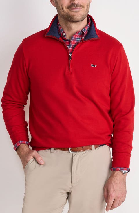 Saltwater Quater Zip Pullover