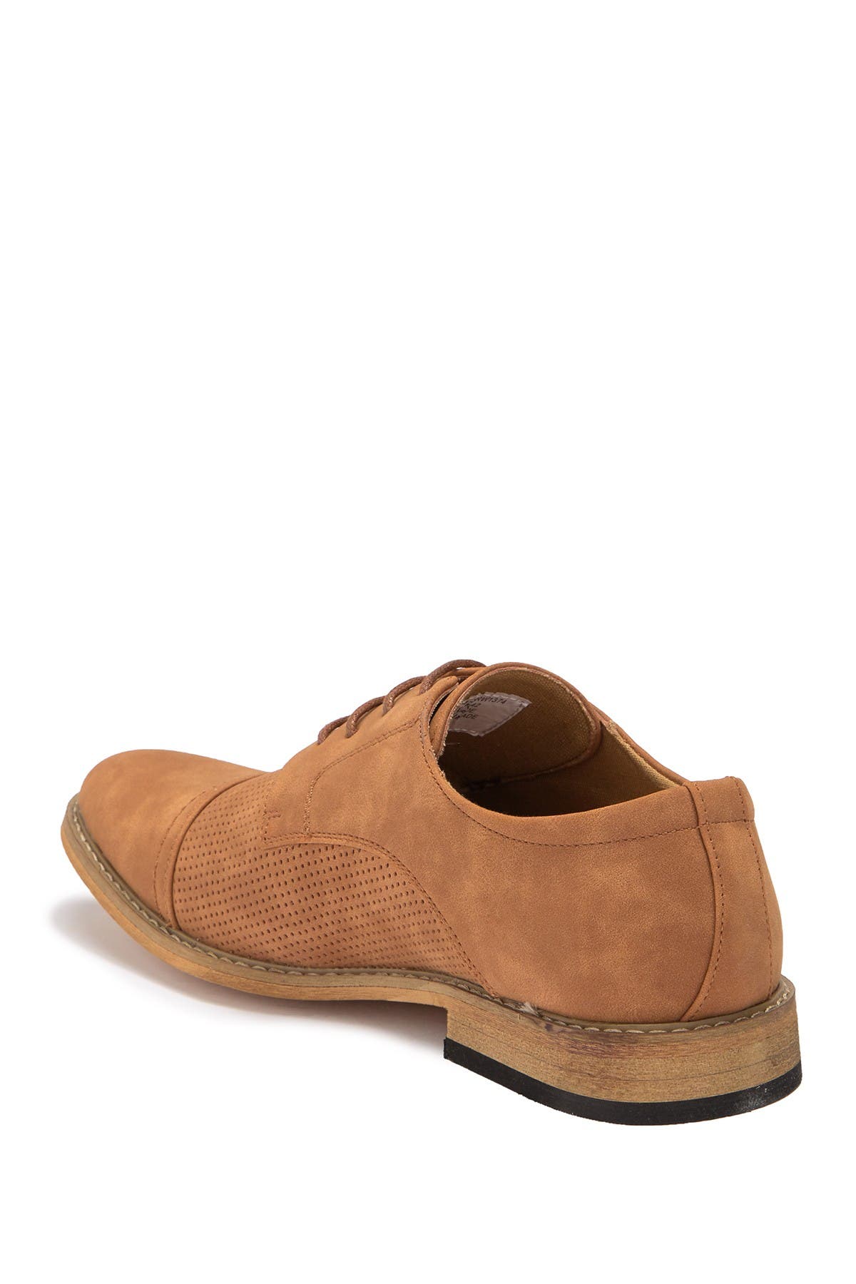 XRAY Casual Perforated Cap Toe Derby, Alternate, color, 