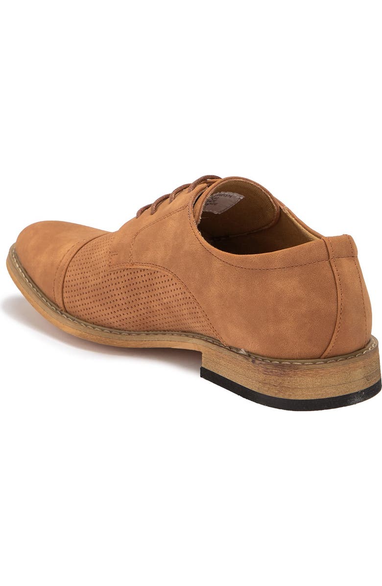 XRAY Casual Perforated Cap Toe Derby, Alternate, color,