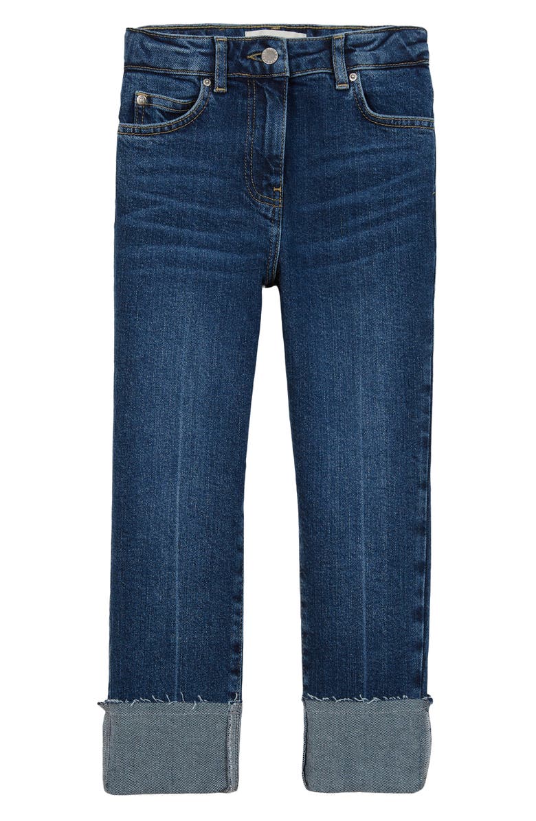 Reiss Bradie Relaxed Jeans, Main, color, 