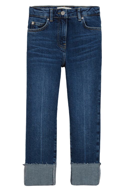 Reiss Bradie Relaxed Jeans in Mid Blue 