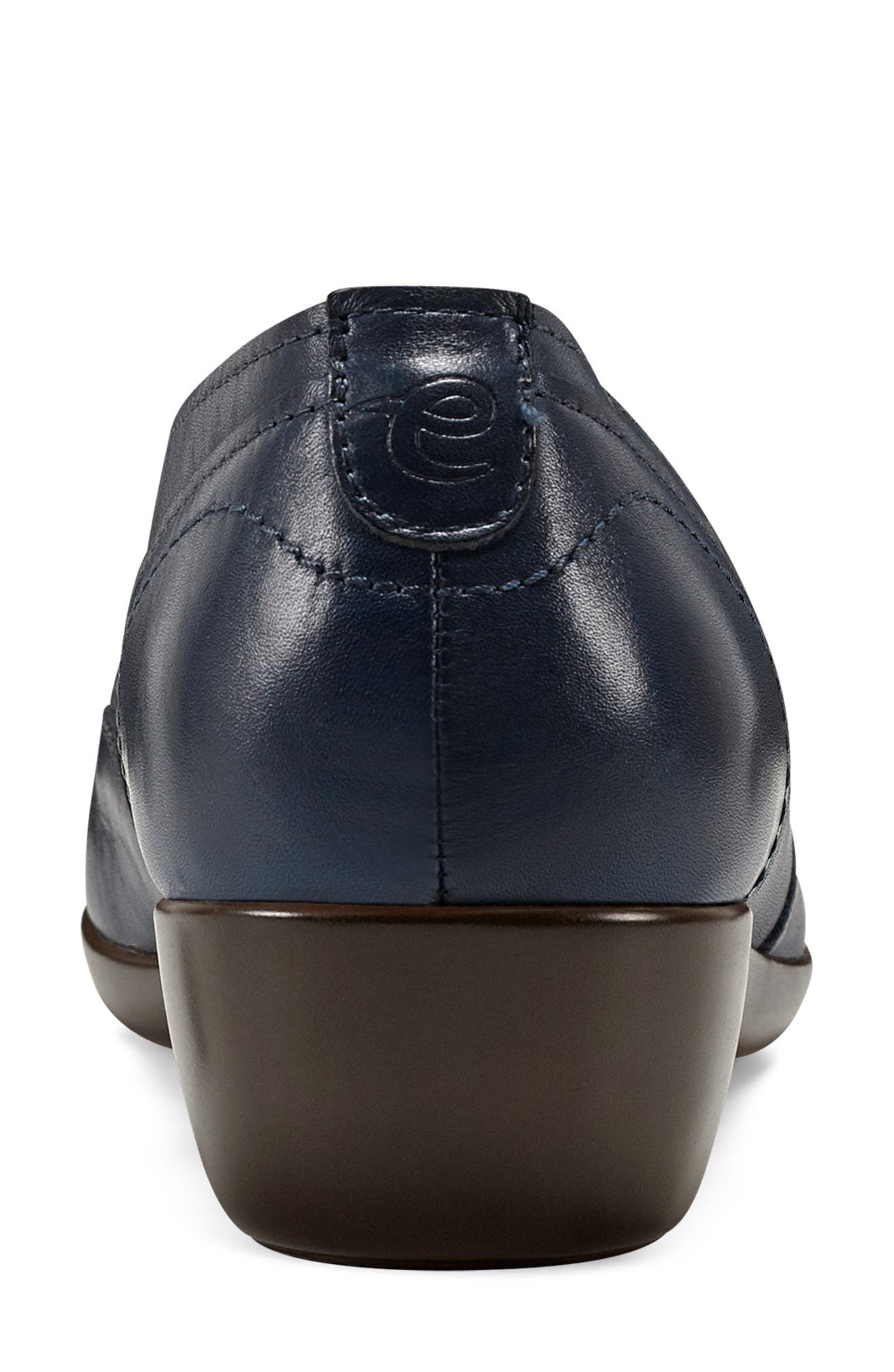 Easy Spirit Daisie Flat, Alternate, color, Dark Blue