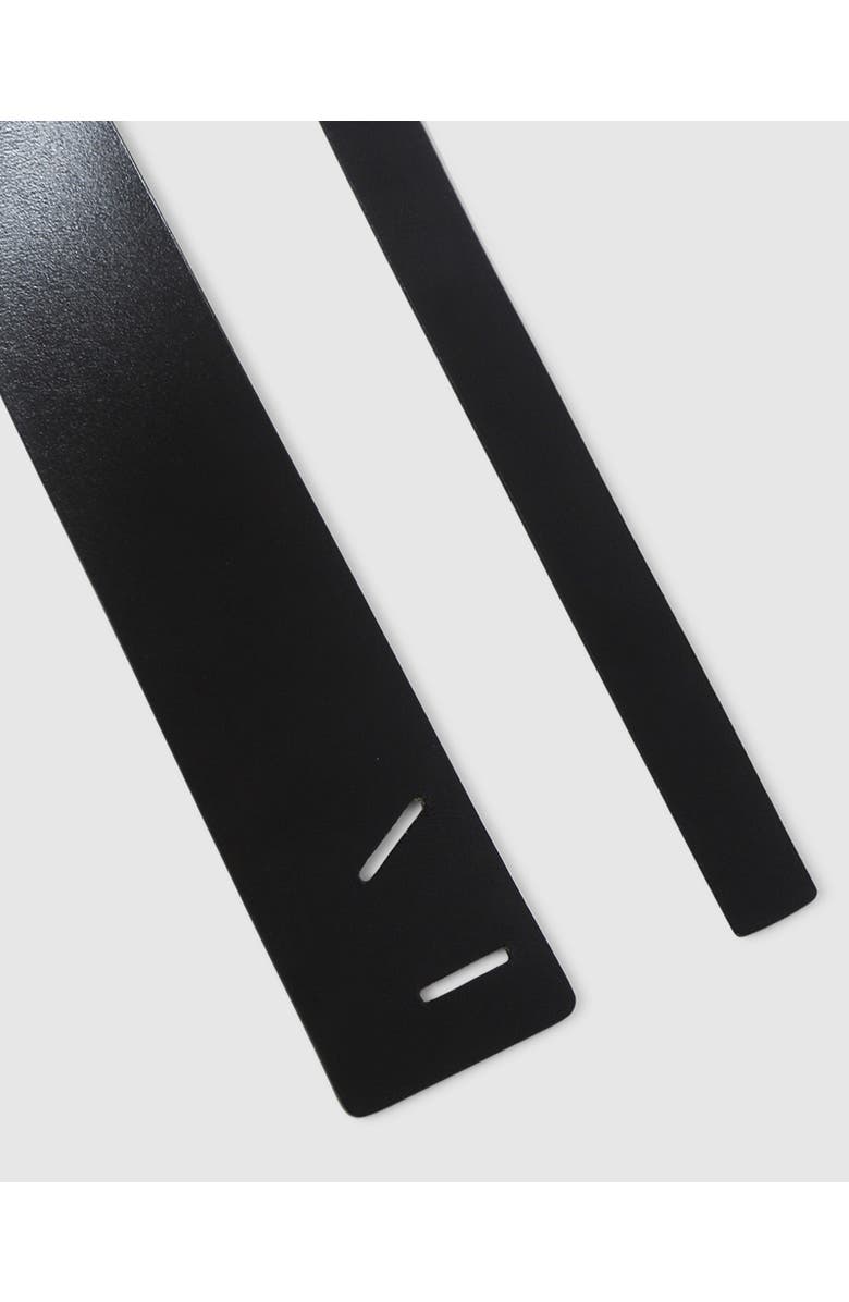 Belle & Bloom Make It To Me Belt, Alternate, color, Black