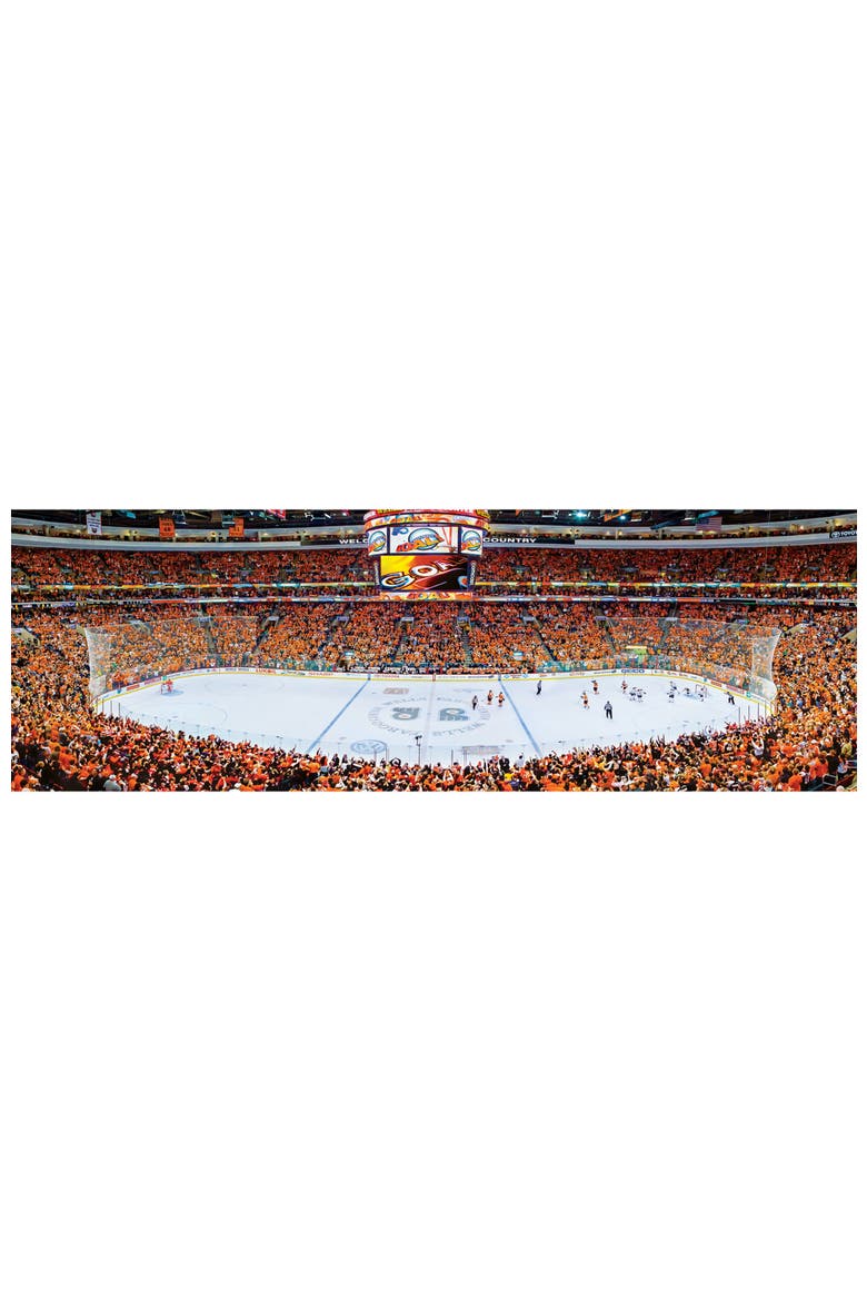 Philadelphia Flyers 1000pc Pano Puzzle, Alternate, color, Multicolor