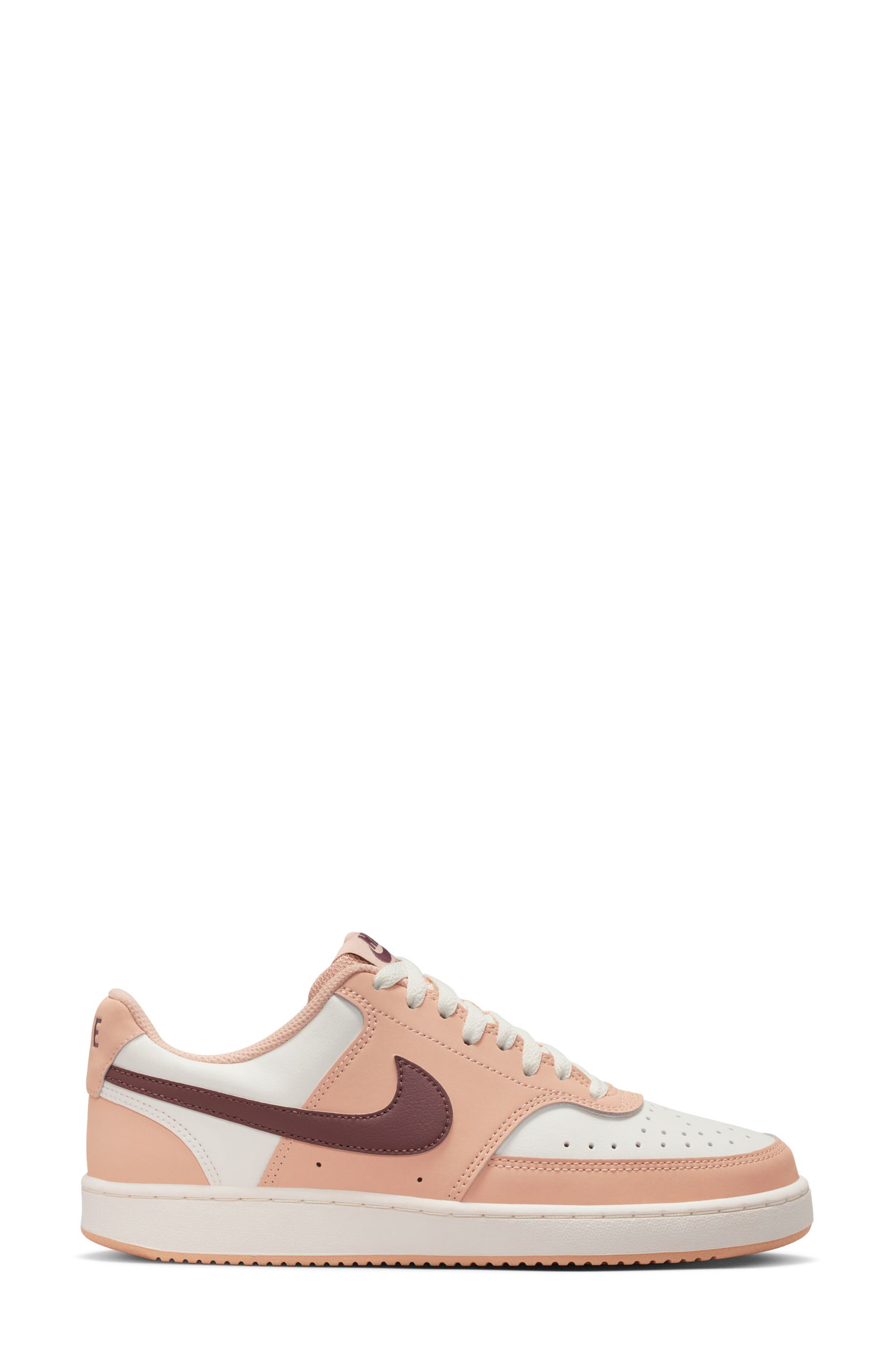 Court Vision Low Sneaker, Alternate, color, SHIMMER/ SAIL/ TATTOO
