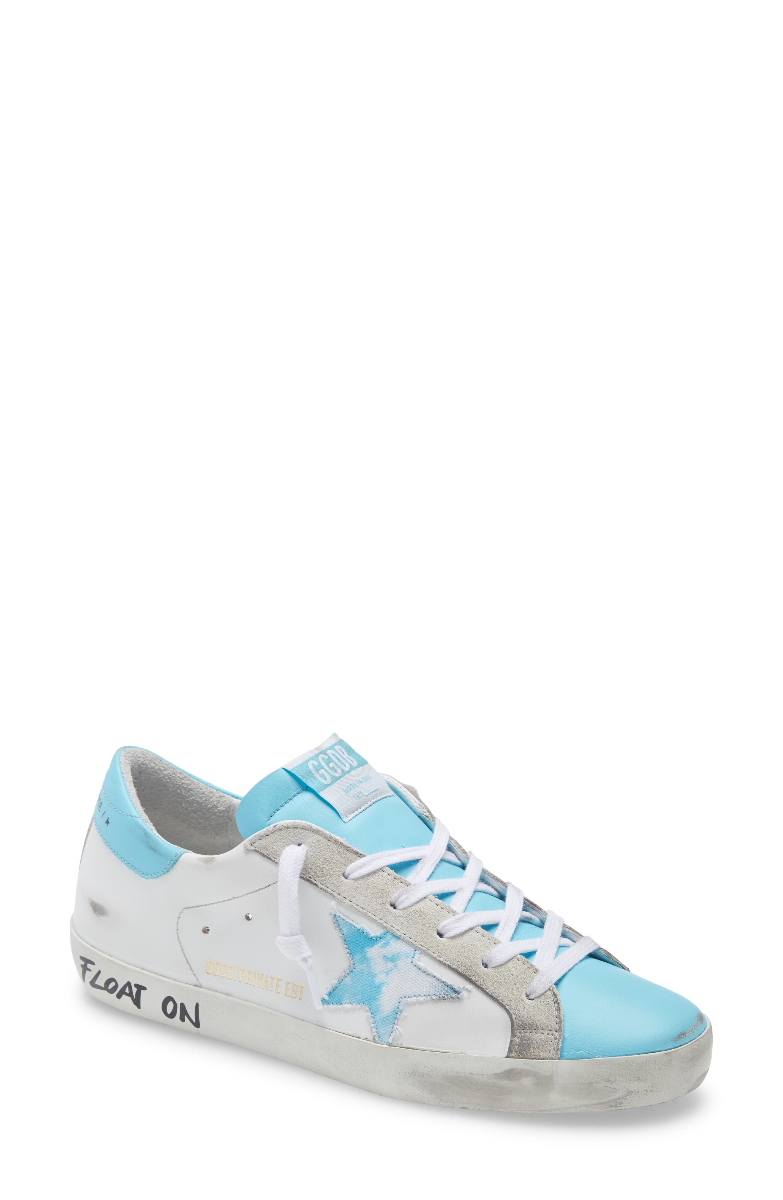 Golden Goose Super-Star Float On Sneaker, Main, color, 
