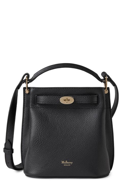 Mini Islington Leather Bucket Bag