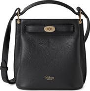 Mulberry Mini Islington Leather Bucket Bag