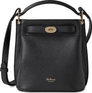 Mulberry Mini Islington Leather Bucket Bag