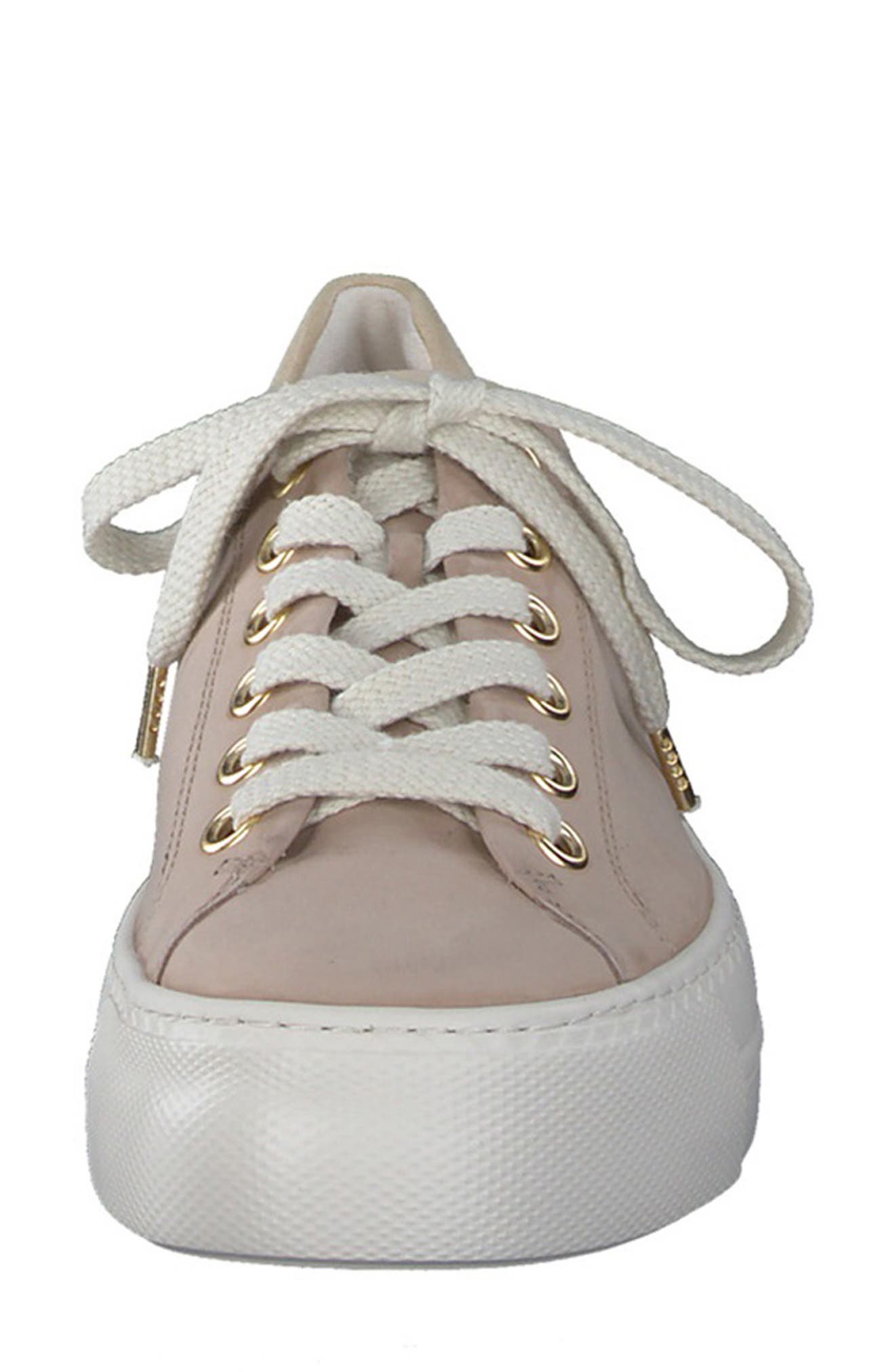 Paul Green Urban Platform Sneaker, Alternate, color, Antelope Sand Combo