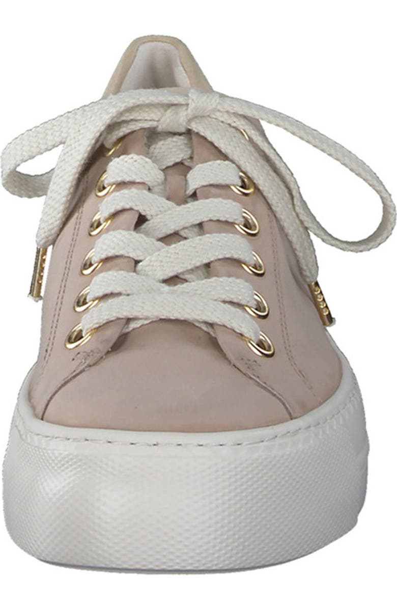 Paul Green Urban Platform Sneaker, Alternate, color, Antelope Sand Combo