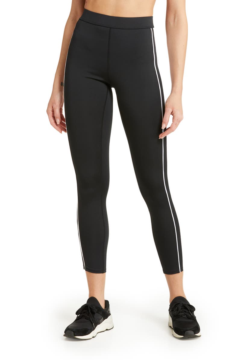 Alo Airlift Car Club High Waist 7/8 Leggings, Main, color, 