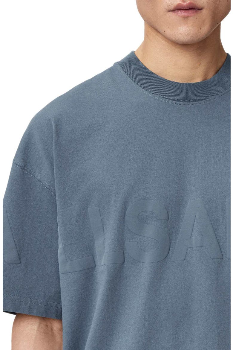 Biggy Logo Graphic T-Shirt, Alternate, color, WAVED BLUE