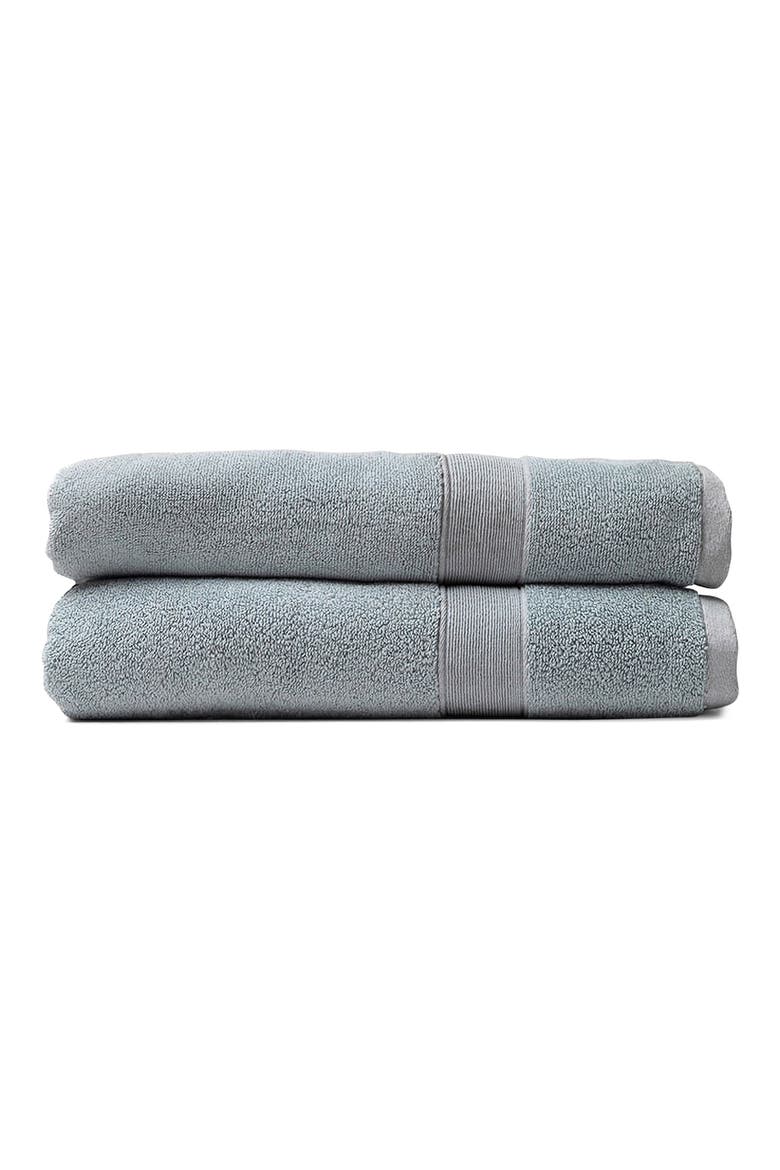 Luxe Set of 2 Bath Towels, Main, color, HARBOR MIST