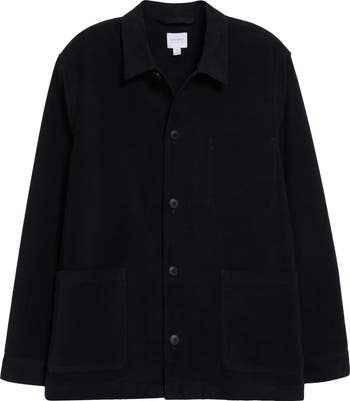 ジャケット・アウター blurhmsROOTSTOCK Light Moleskin Coat blurhmsROOTSTOCK Light Moleskin Atelier Coat / Purple Navy