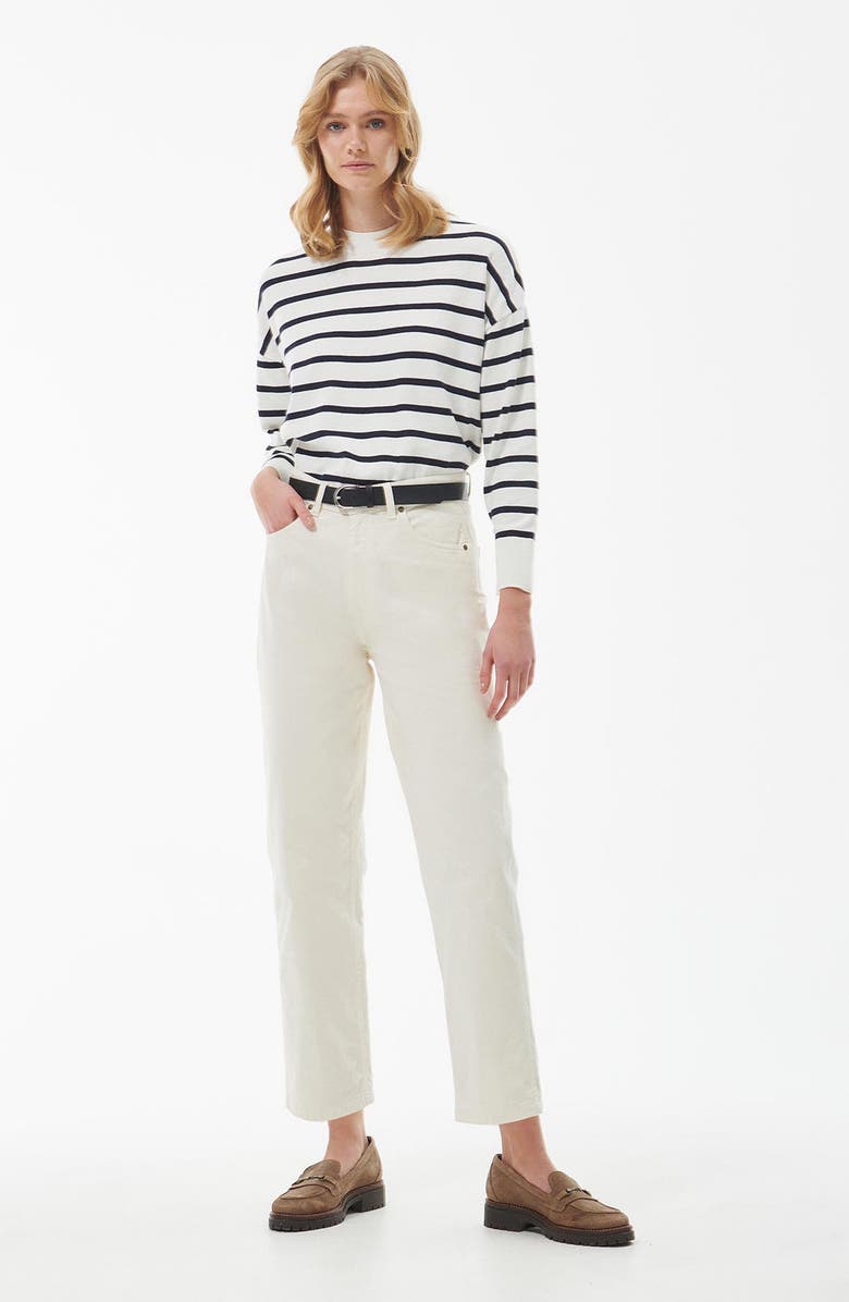 Barbour Bradley Stripe Long Sleeve T-Shirt, Alternate, color,