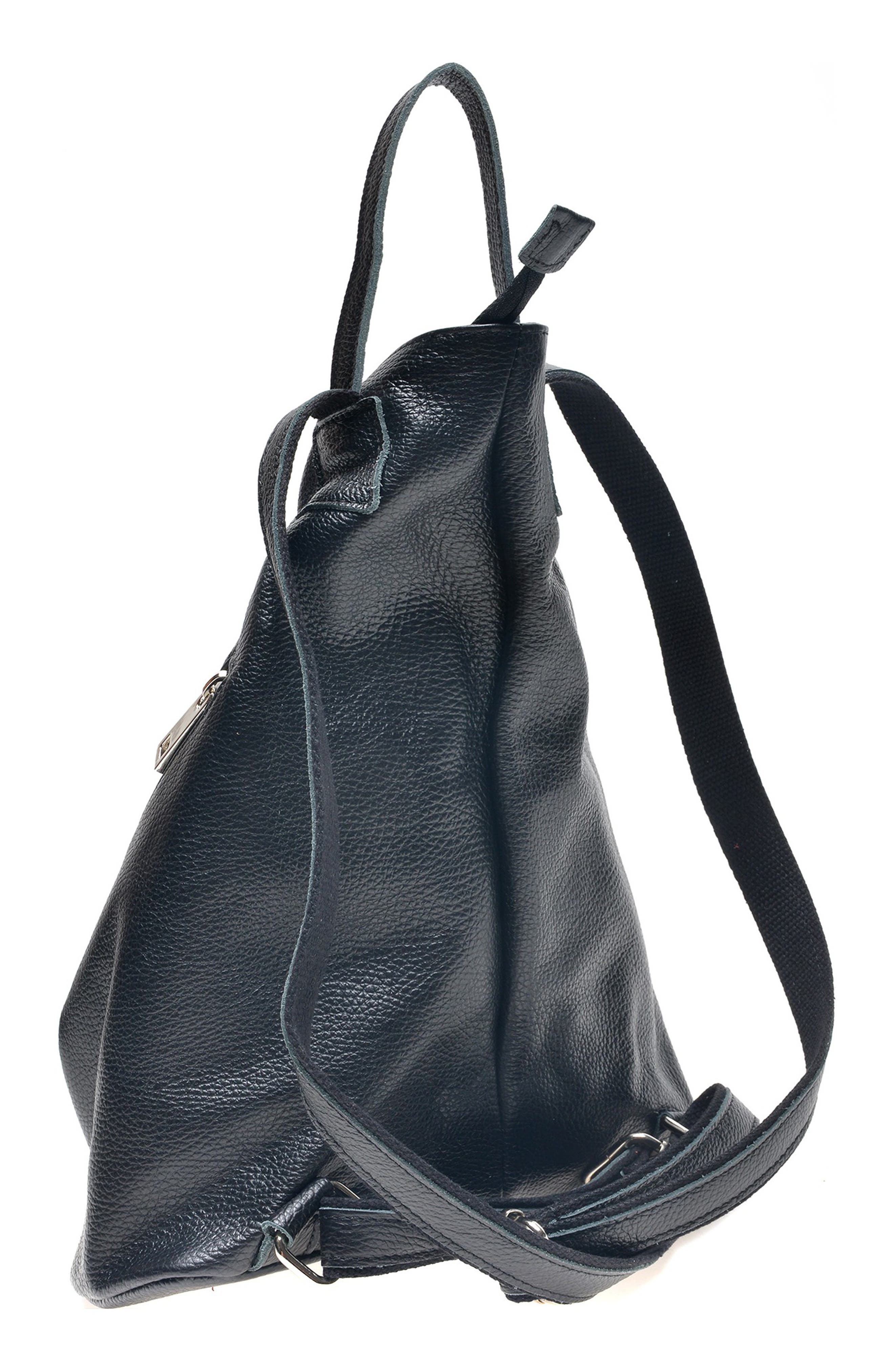 ISABELLA RHEA Leather Asymmetrical Backpack (Women) | Nordstromrack