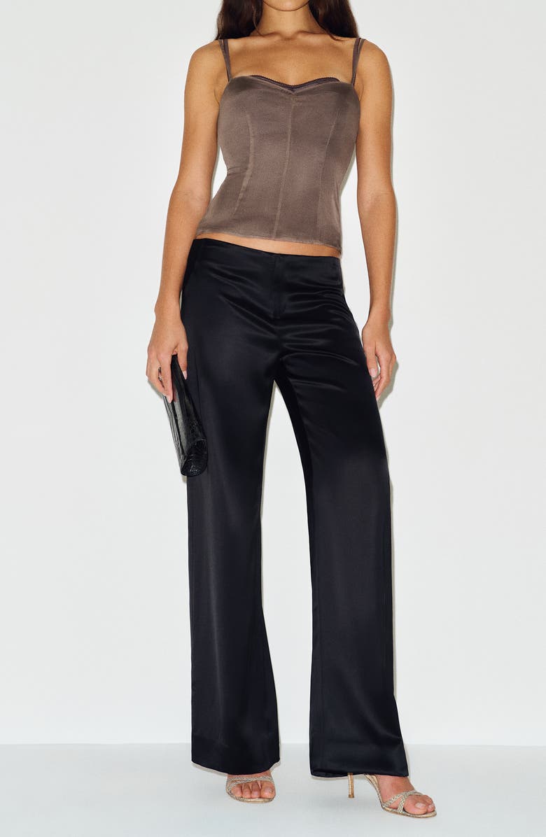 Reformation Fifter Top, Alternate, color, Smoke