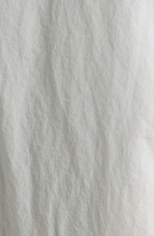 Thread & Supply Crop Puffer Vest In White