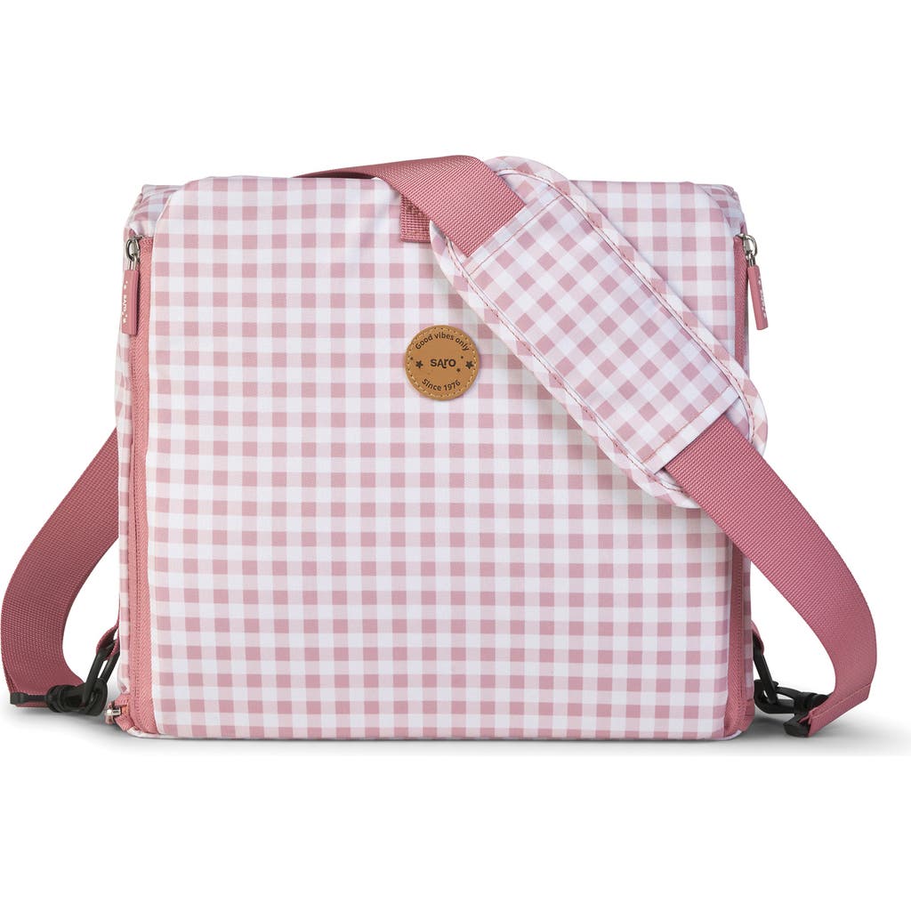 KALENCOM Portable Booster Seat in Pink Vichy  product