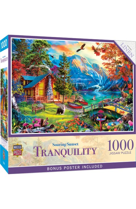 Soaring Sunset 1000 Piece Jigsaw Puzzle