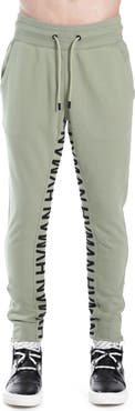 HVMAN Logo Knit Track Pants