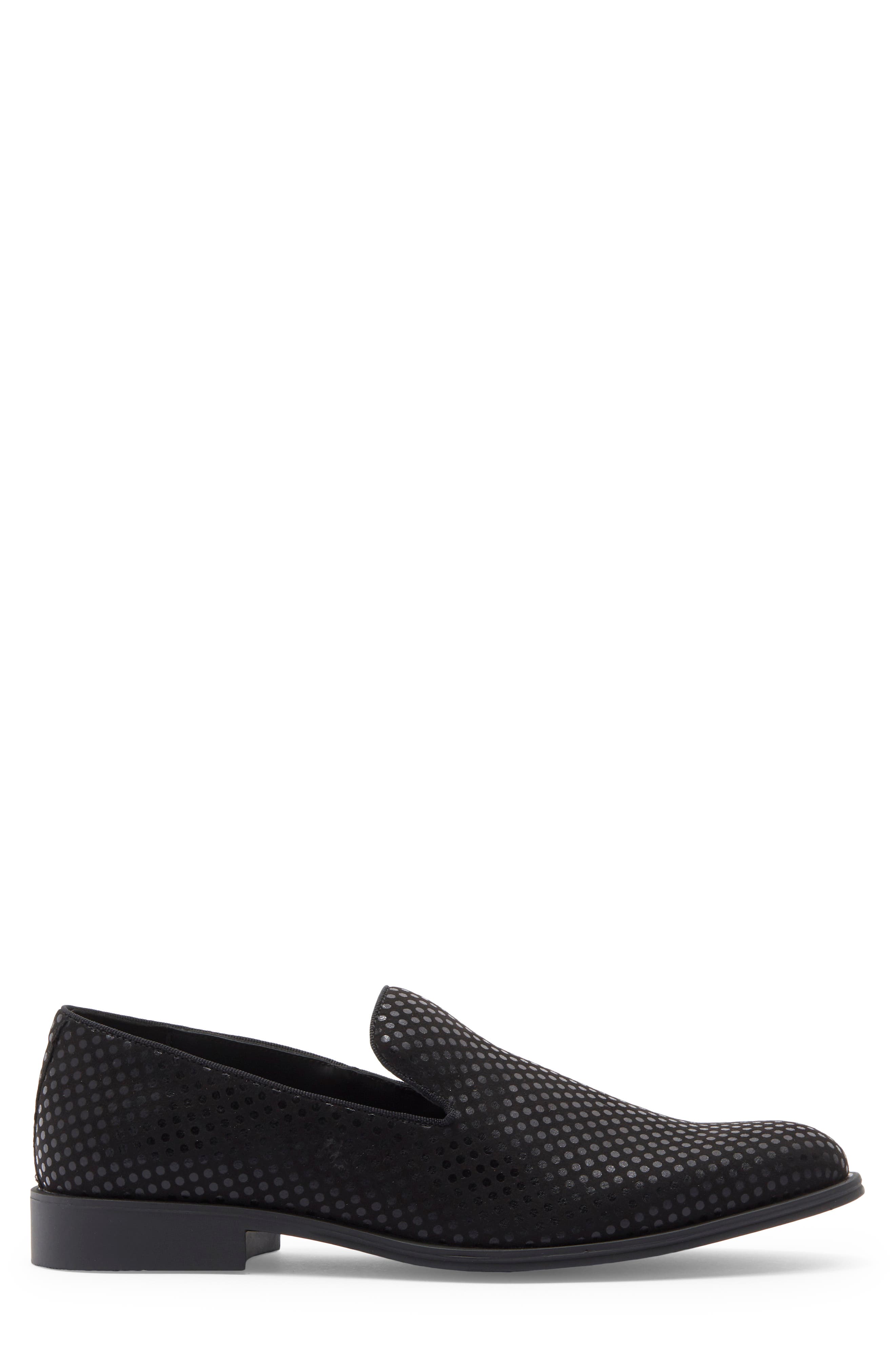 Steve Madden Berton Loafer, Alternate, color, Black/ Black