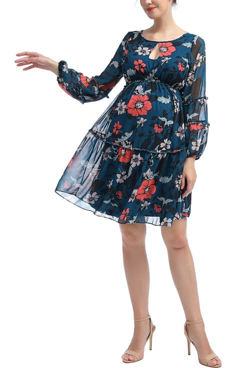 Jupiter Maternity Babydoll Dress