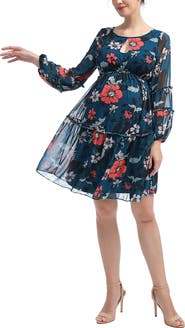 Kimi & Kai Jupiter Maternity Babydoll Dress