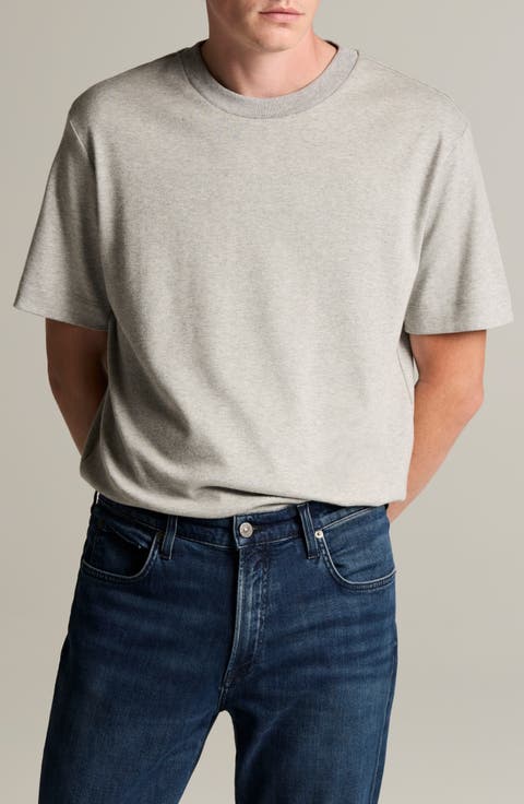 Peached Jersey T-Shirt