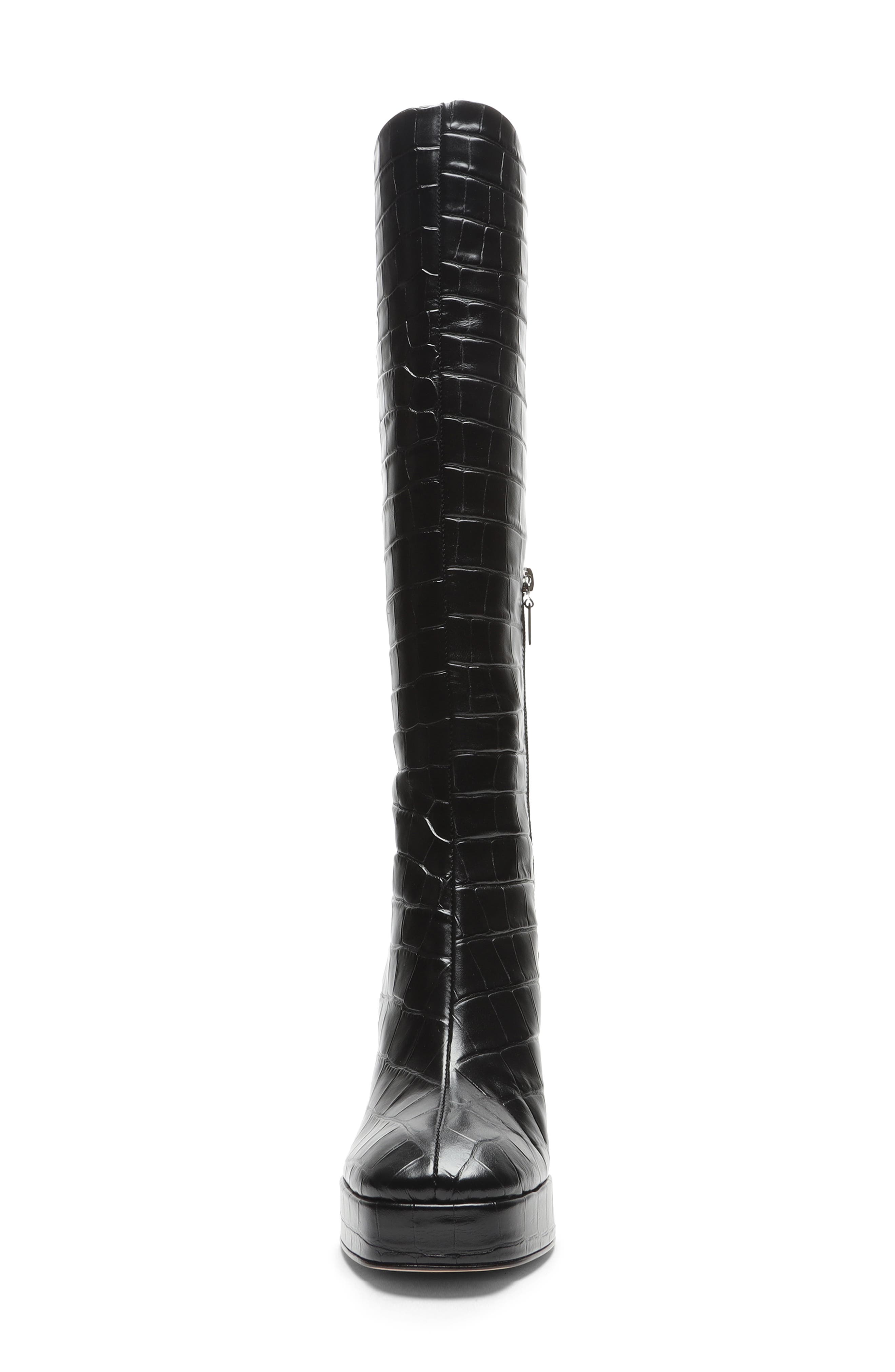Colira Platform Boot, Alternate, color, BLACK LEATHER