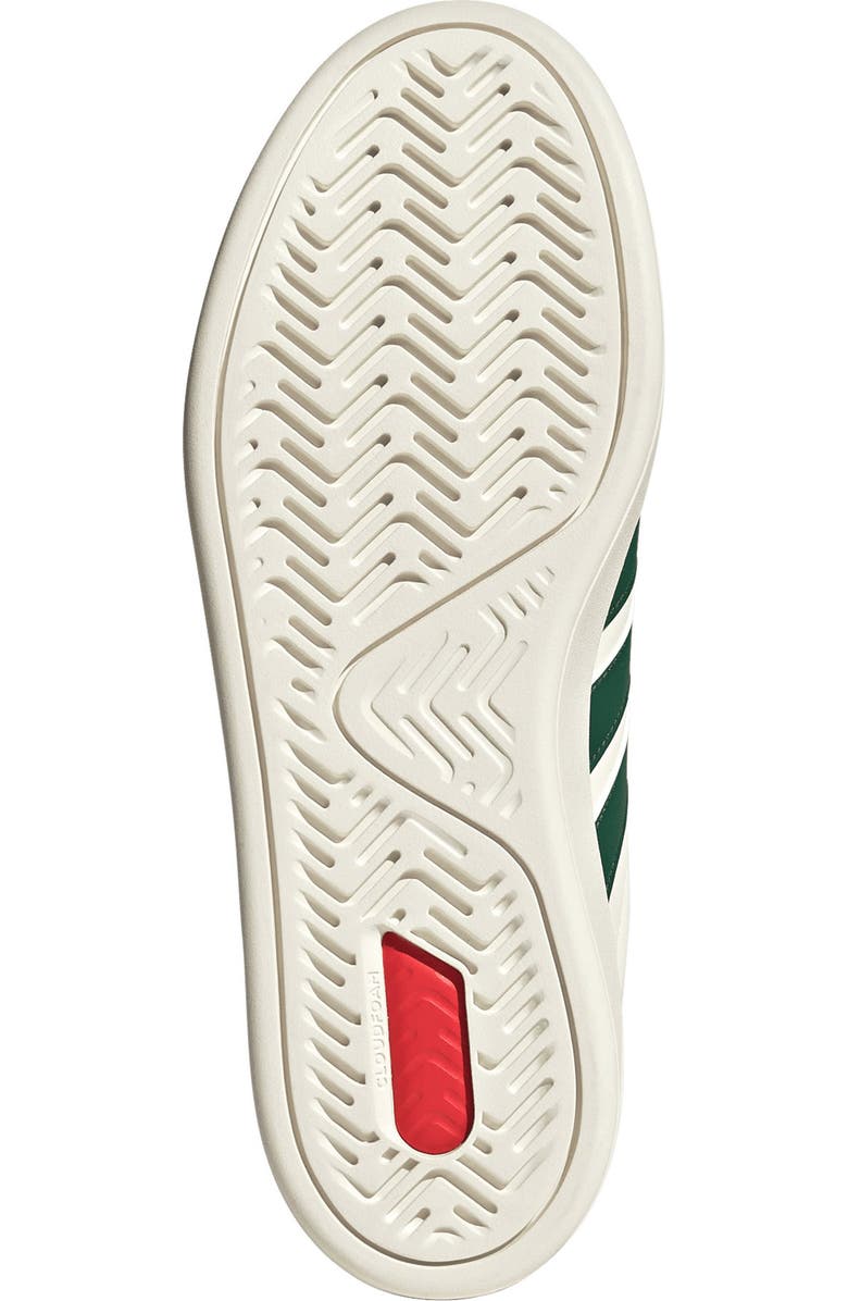 adidas Grand Court 3.0 Sneaker, Alternate, color, Off White/ Green/ Off White
