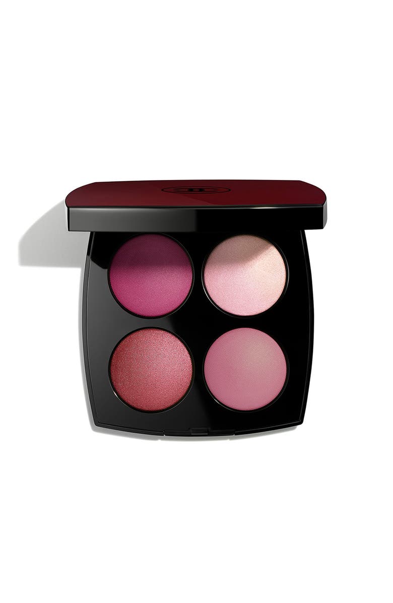CHANEL ROUGE NOIR CONFIDENCE XXL Eyeshadow & Blush Palette, Main, color, 