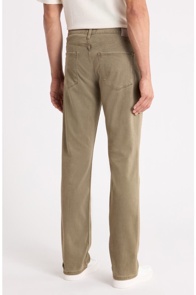 Federal Slim Leg Jeans, Alternate, color, VINTAGE DEEP VERDANT