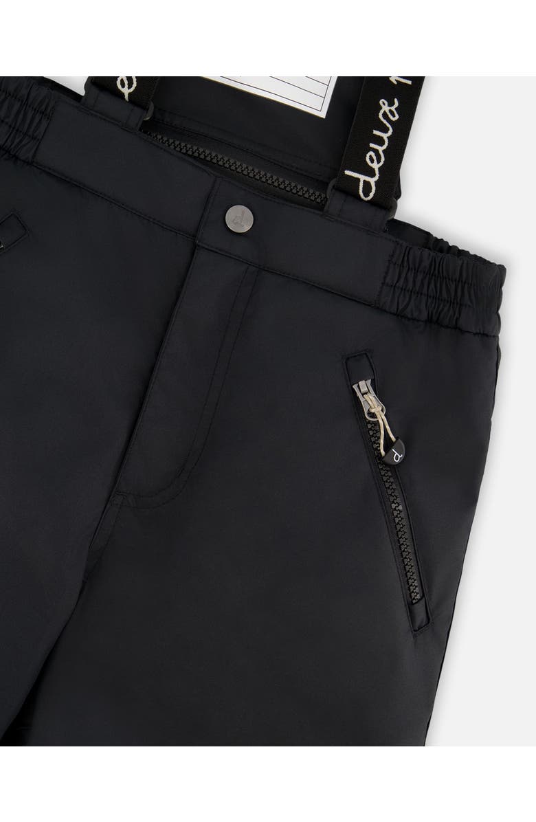 Deux par Deux Two-Piece Play Snowsuit with Animal Jacket, Alternate, color,