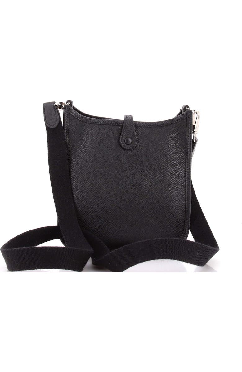 Pre-Owned Hermes Evelyne Bag Gen III Epsom TPM, Alternate, color, Noir